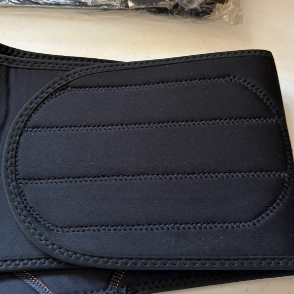 Tommy Copper Black Comfort Back Brace Size L/XL - Picture 5 of 7